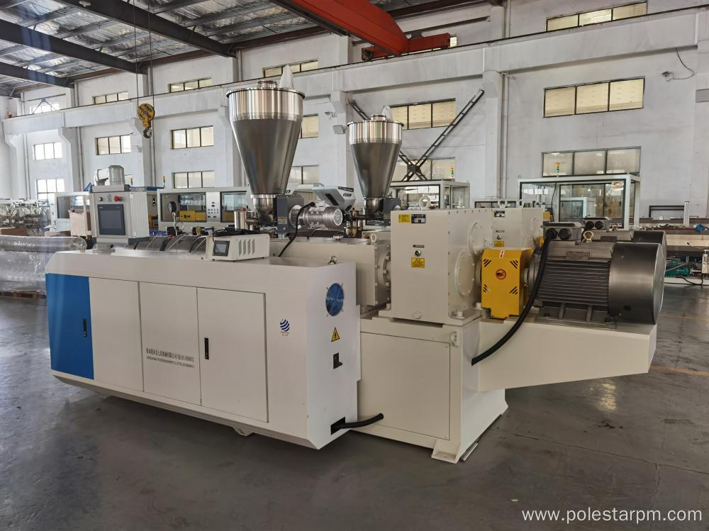 PVC Profile Extrusion Machine / Production Line