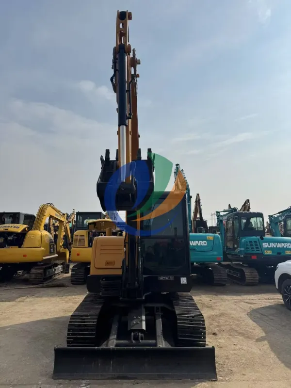 Used Sany Excavator for Sale – 60-75, 20t-40t Hydraulic Crawler Digger