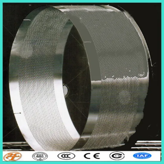 stainless steel 430/2B round perforated coil