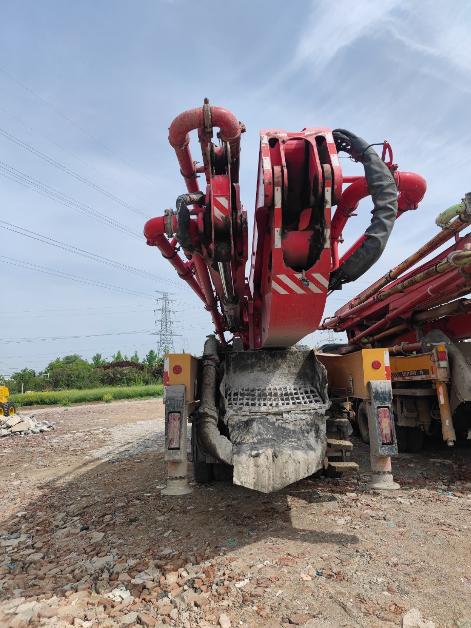 SANY Volvo 56-meter concrete pump truck