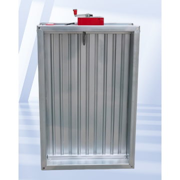 연기 배출 화재 댐퍼