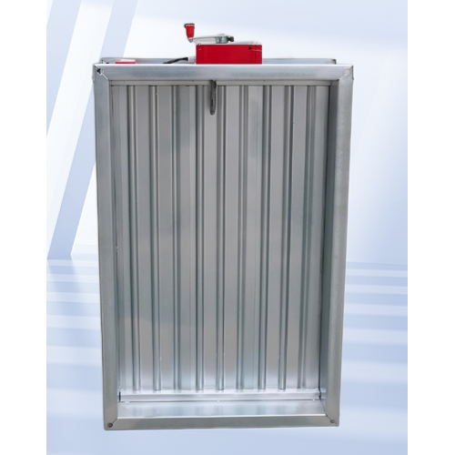 Amortecedor de incêndio de exaustão de fumaça