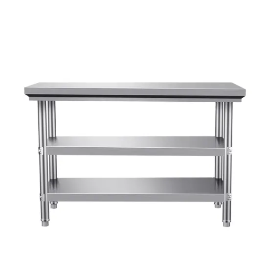 Professional TARZAN Stainless Steel Work Table for Commercial Kitchens