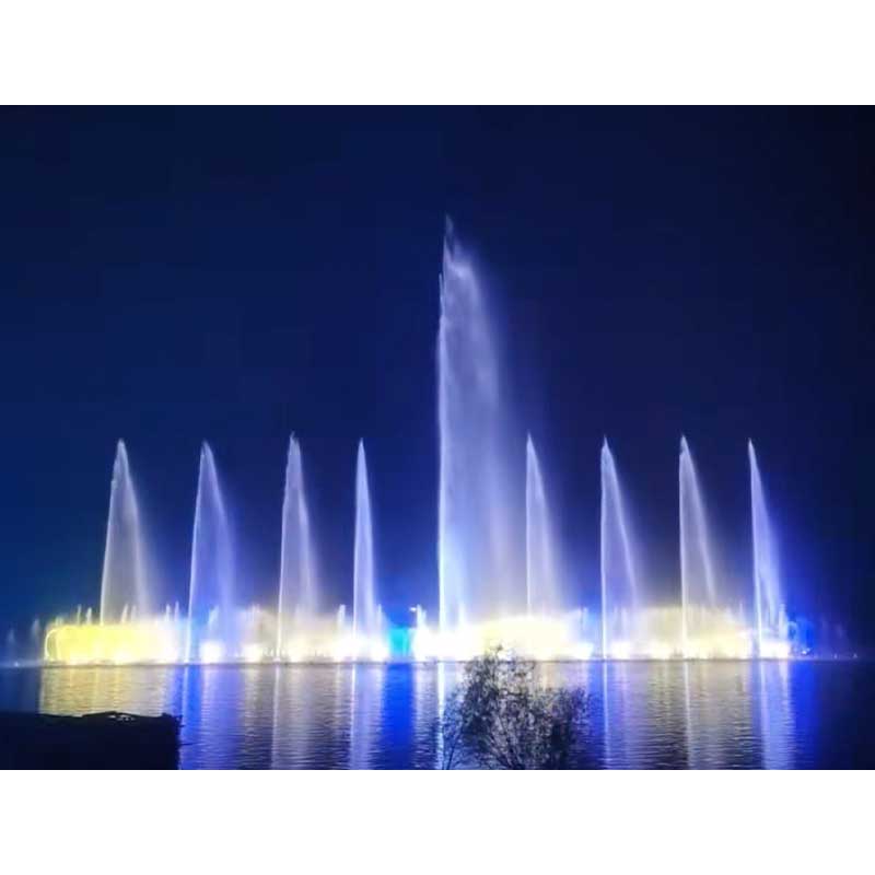 High Meters Water Musical Fountain Show