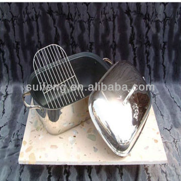 stainless steel cookware/ stainless steel Roasting pan