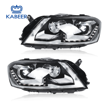 Volkswagen VW Magotan Passat B7L 2012-2015 Headlamp - Auto Car Light Replacement