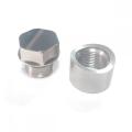 wholesale M18x1.5 oxygen sensor nut and plug combination