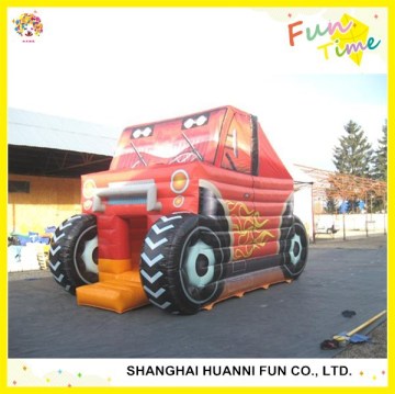 Newly design Customized PVC 0.55mm indoor kids inflatable car model water price