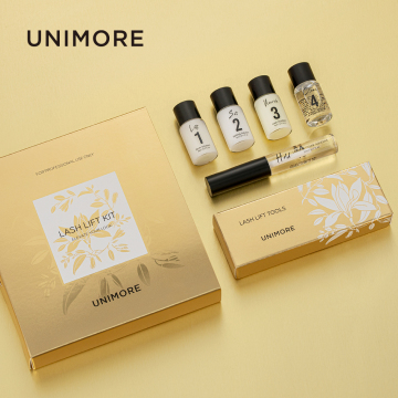 Unimore Lifting Lash Eyelash Perming and Tint Kit