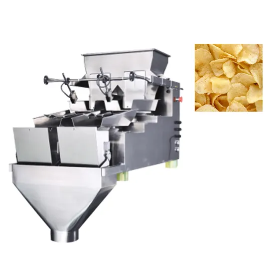 5KG Smart Automatic Scale 2 Head Linear Weigher Packing Machine for Feeds, Salt, and Sugar