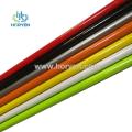 Glitter colored coating 100% carbon fiber tube pipe