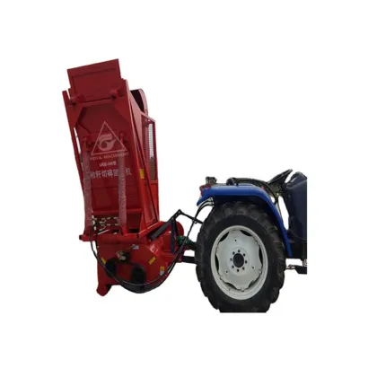 China Manufacturing Tractor Mounted Forage Harvester Silage Harvester Sorghum Grass Forage Harvester