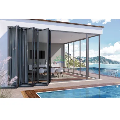 Aluminium Windows, Doors, Folding Doors, and Hardware: Your Comprehensive Resource