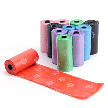 Custom Printed Waterproof Pet Bags - Various Styles & Colors