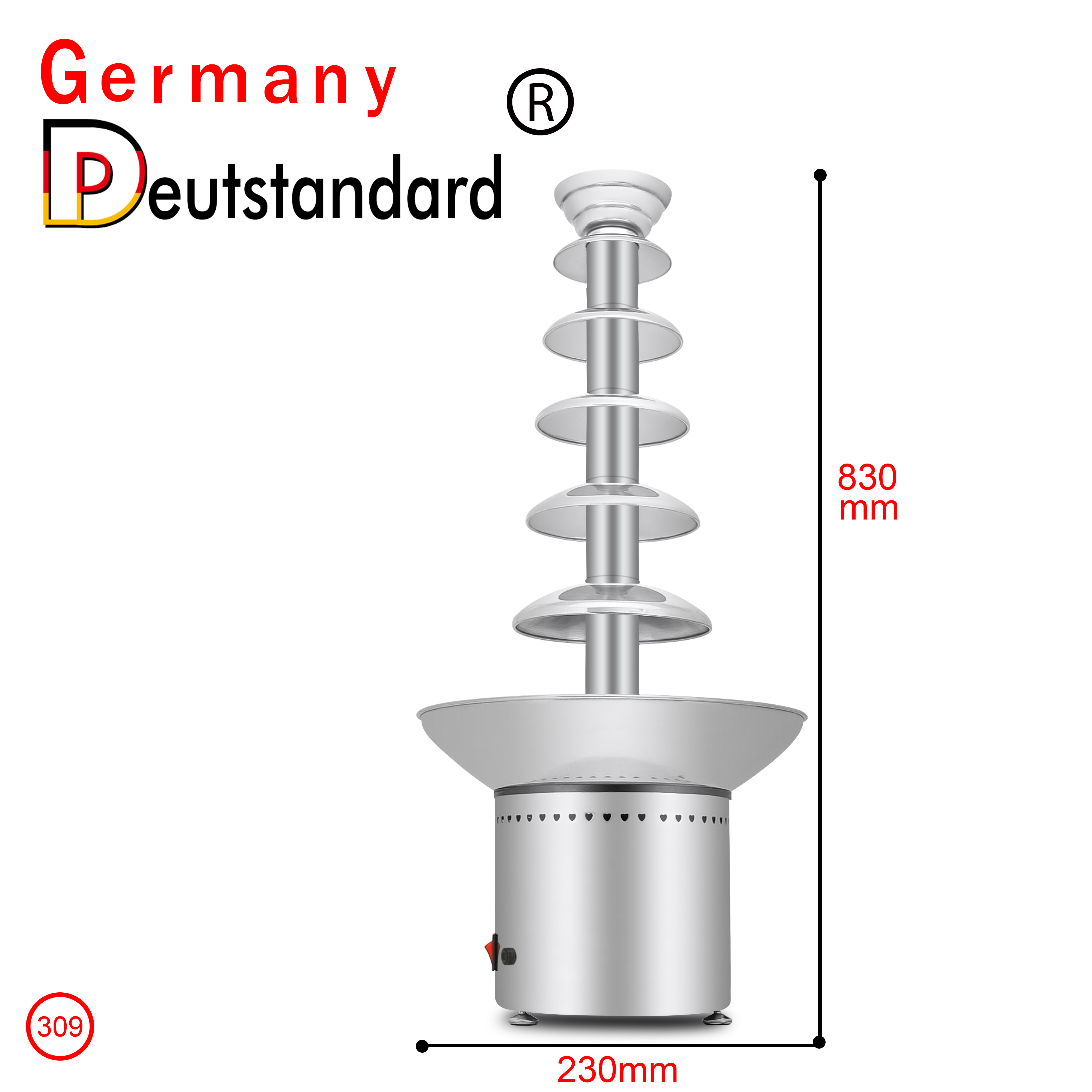 chocolate fountain machines