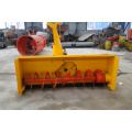 Loader type Icebreaker for road snow removal