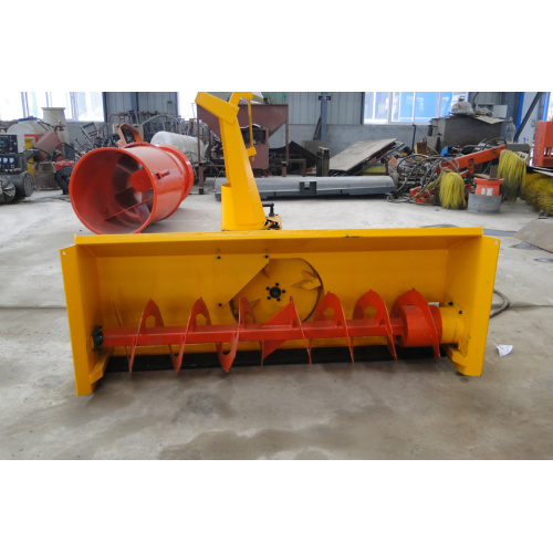 Loader type Icebreaker for road snow removal