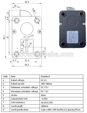 combination safe lock
