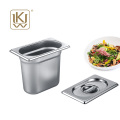 European Stainless Steel Gastronorm Mesh Basket Container