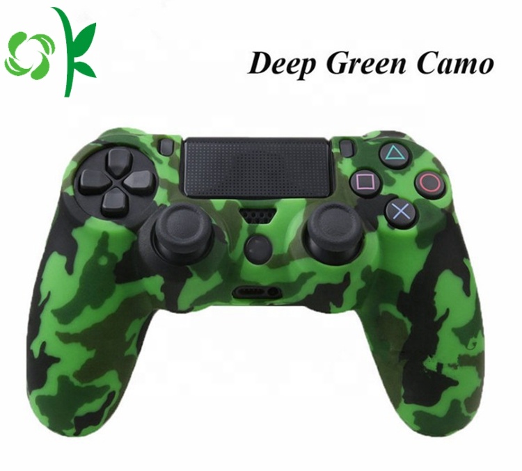 High Quality Camouflage Silicone Protective Gamepad Case