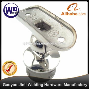 stainless steel tube holder for staircase