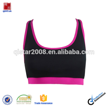 China Sportwear Supplier Ladies Sports Bra/Hot Sexy Women's Running YogaCustom Blank Sports Bra