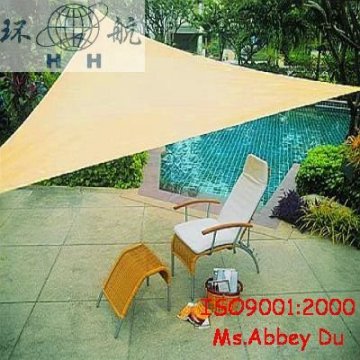 Garden Triangle Shade Sail (sun shade sail)