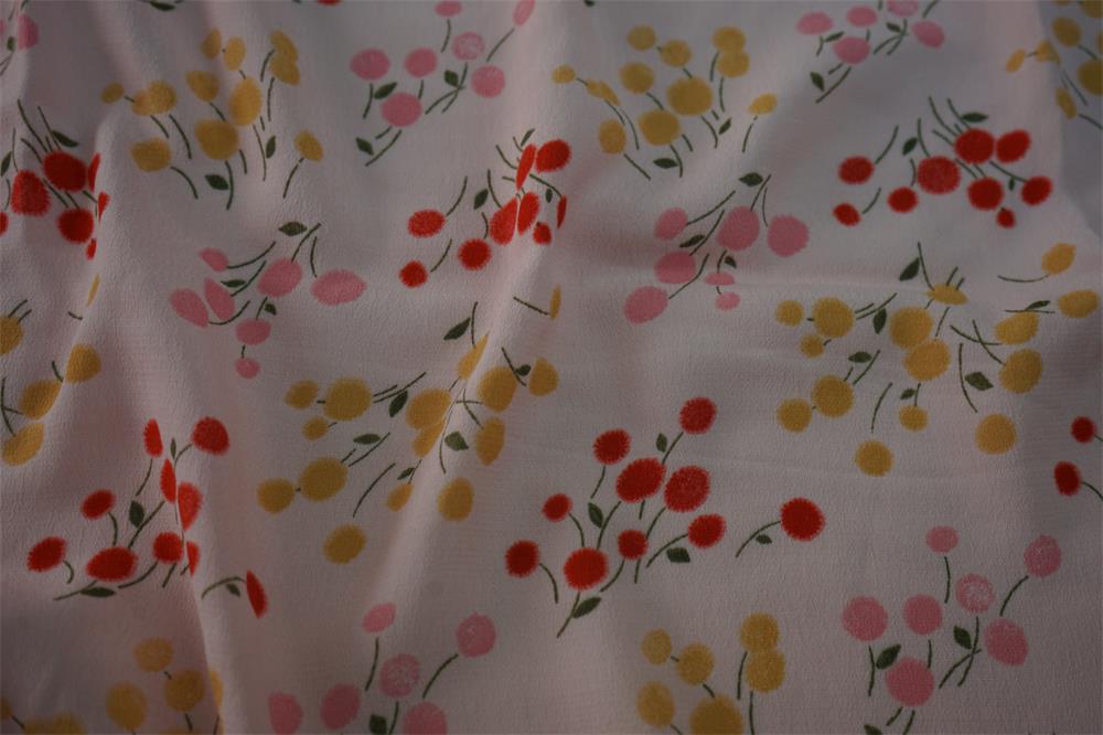 Viscose Crepe Print Fabric
