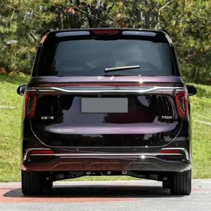 Hongqi Hq9 New Energy Vehicle Hybrid Model Car Parts Available EV Hybrid One