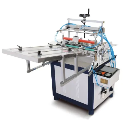 Paper Tube Labeling Machine
