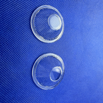 Custom Quartz Glass Rounds and Squares for High Temperature and UV Applications