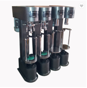 Mesin Ropp Capping Semi-Automatik DK-50/D untuk topi aluminium