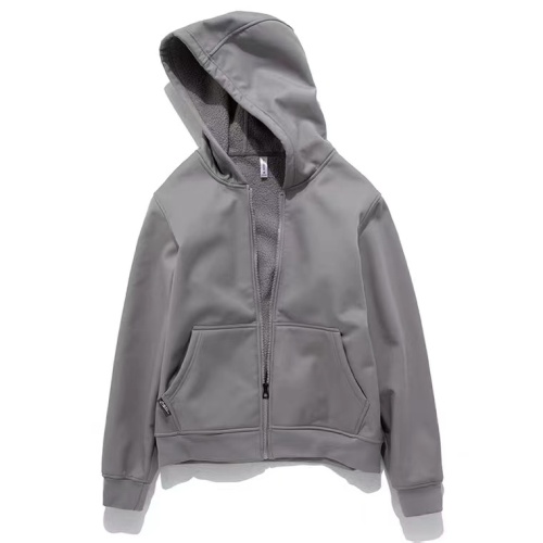 Boy's Warm Hooded Coat