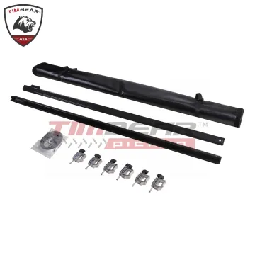 4X4 Vinyl Pickup Soft Roll Up Truck Bed Tonneau Cover for Nissan Navara NP300