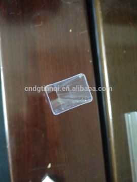 plastic toothbrush cover toothbrush travel case for hotel or travel use