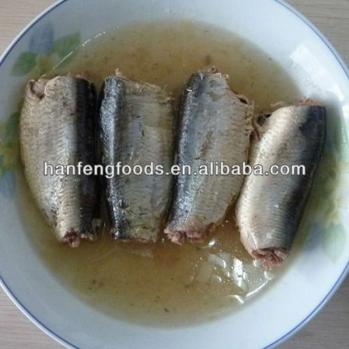 Canned Mackerel in oil