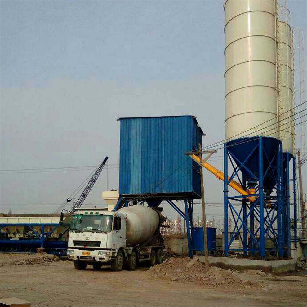 Precast concrete mixing plant equipment