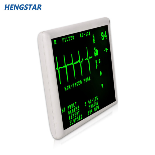 Monitor LCD Perubatan 17&#39;&#39; dengan Skrin Sentuh Resistif