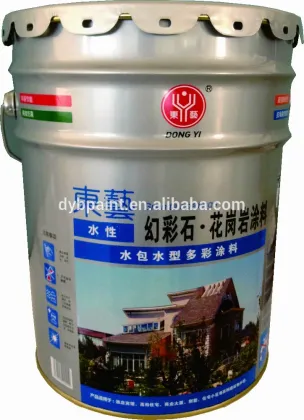 Acrylic latex liquid granite colorful paint