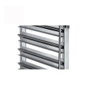 15-Tier Stainless Steel Square Tube Bakery Pan