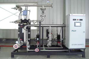 SmartHeat Plate Heat Exchanger system for Apartment Heating Station