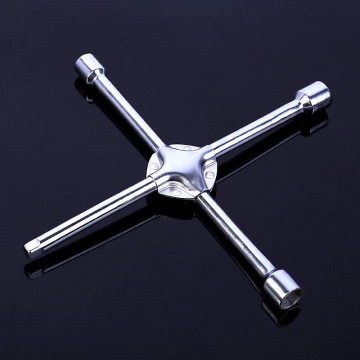 Multifunctional Cross Socket Wrench Set: Special Cross Allen Wrench, One-Half Switch Head, and Cross Wrench