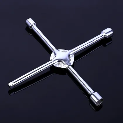 Multifunctional Cross Socket Wrench Set: Special Cross Allen Wrench, One-Half Switch Head, and Cross Wrench