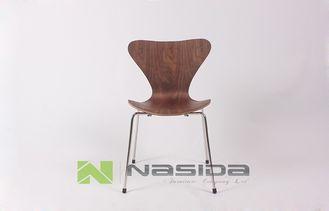 Solid Wooden Modern Chairs for Dining Room / Walnut Jacobse