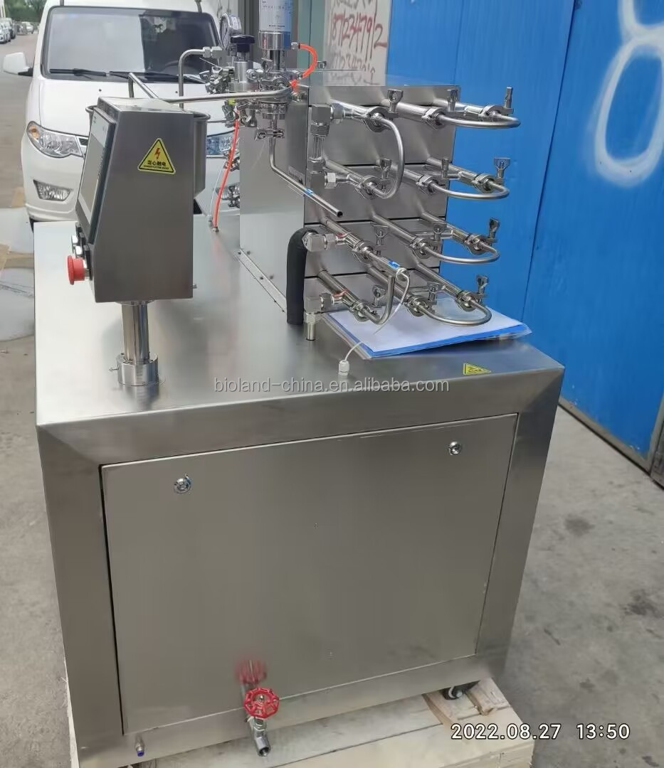 Lab Use Tea Beverage Uht Sterilization Machine For Flavor Milk, Yogurt ...