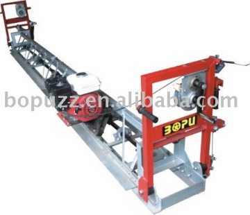 frame vibratory truss screeds