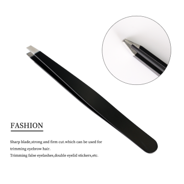 Wholesale Eyelash Tweezer Private Label