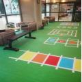 Pvc Flooring Waterproof Custom 3D Floor