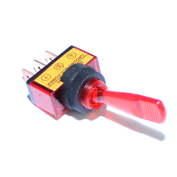 ASW-13D 12V 20A Car Rocker Switch With Light - Factory Wholesale Price