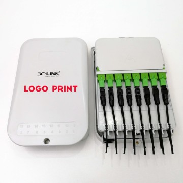 Water-proof 16 Port Fiber Optic Distribution Box - Wall Mounting FTTX Indoor Fiber Access Terminal